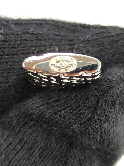 CHANEL シャネル カンボンライン ココマーク ネックレス シルバー 管理番号：11587