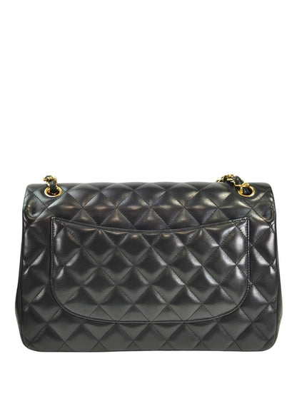 CHANEL シャネル マトラッセ ダブルフラップ 30 20番台 ショルダーバッグ ブラック 管理番号：11594