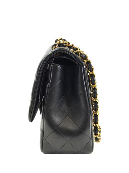CHANEL シャネル マトラッセ ダブルフラップ 30 20番台 ショルダーバッグ ブラック 管理番号：11594