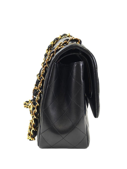CHANEL シャネル マトラッセ ダブルフラップ 30 20番台 ショルダーバッグ ブラック 管理番号：11594