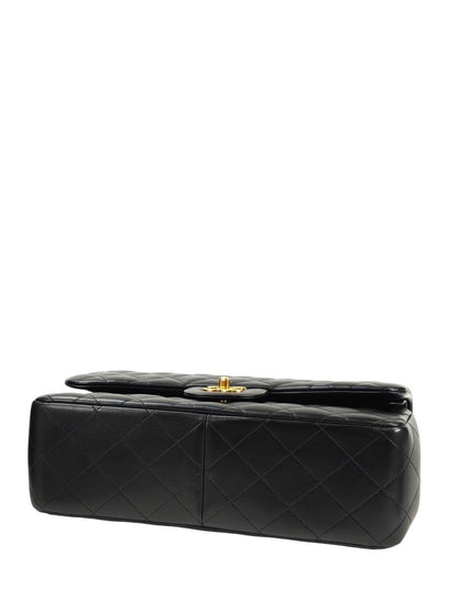 CHANEL シャネル マトラッセ ダブルフラップ 30 20番台 ショルダーバッグ ブラック 管理番号：11594