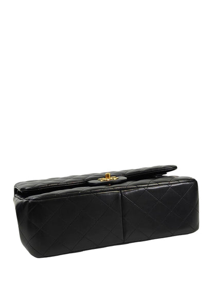 CHANEL シャネル マトラッセ ダブルフラップ 30 20番台 ショルダーバッグ ブラック 管理番号：11594