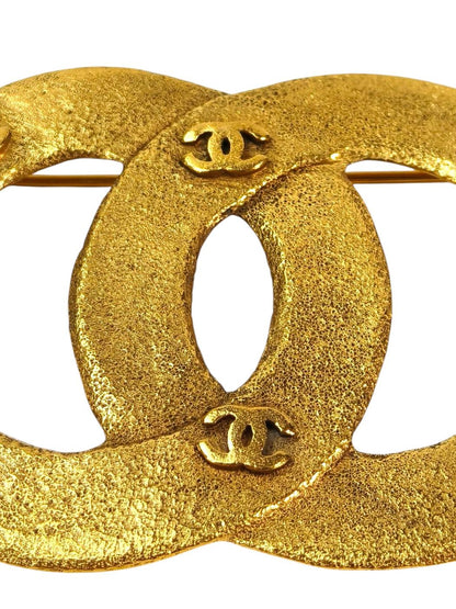 CHANEL シャネル ココマーク ブローチ ゴールド 管理番号：11598