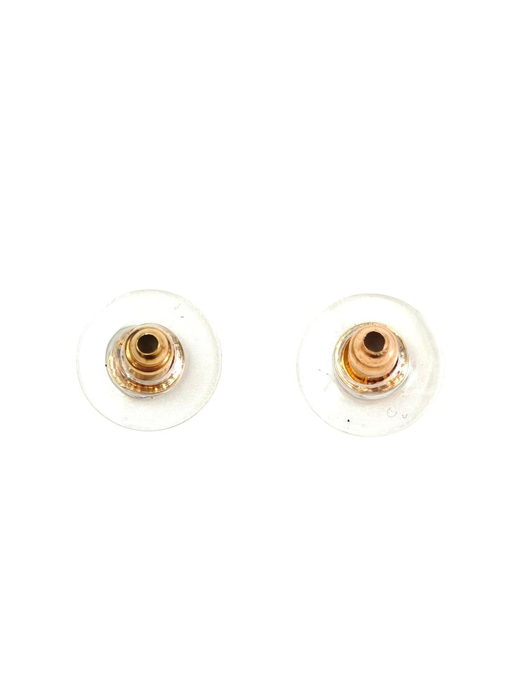 CHANEL シャネル ココマーク カラフルストーン 2001年製 ピアス ゴールド  管理番号：11632
