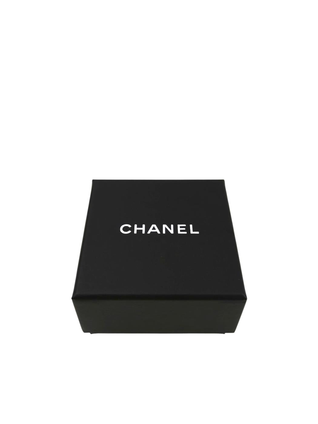 CHANEL シャネル ココマーク フェイクパール ピアス ホワイト×ブラック×ゴールド 管理番号：11658