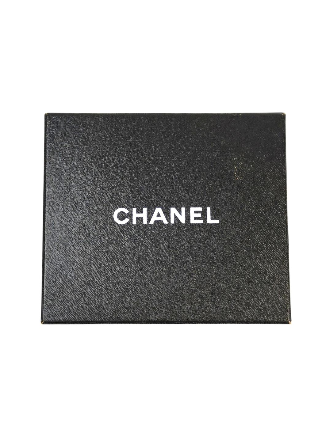 CHANEL シャネル ココマーク Wホック 11番台 二つ折り財布 ブラウン 管理番号：11666