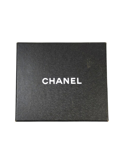 CHANEL シャネル ココマーク Wホック 11番台 二つ折り財布 ブラウン 管理番号：11666