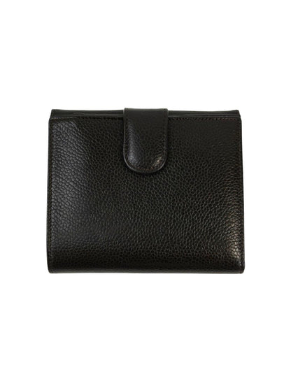 CHANEL シャネル ココマーク Wホック 11番台 二つ折り財布 ブラウン 管理番号：11666
