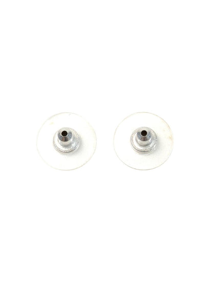 CHANEL シャネル ココマーク 2004年製 コメ有 ピアス グリーン 管理番号：11673