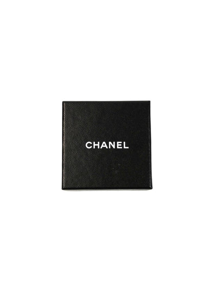 CHANEL シャネル ココマーク 2004年製 コメ有 ピアス グリーン 管理番号：11673