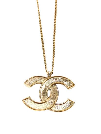 CHANEL シャネル ココマーク コメ有 2020年製 ネックレス ゴールド 管理番号：11674