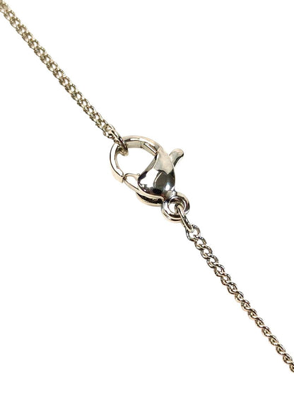CHANEL Coco Mark 2003 Necklace with Comment Black Management number: 11676