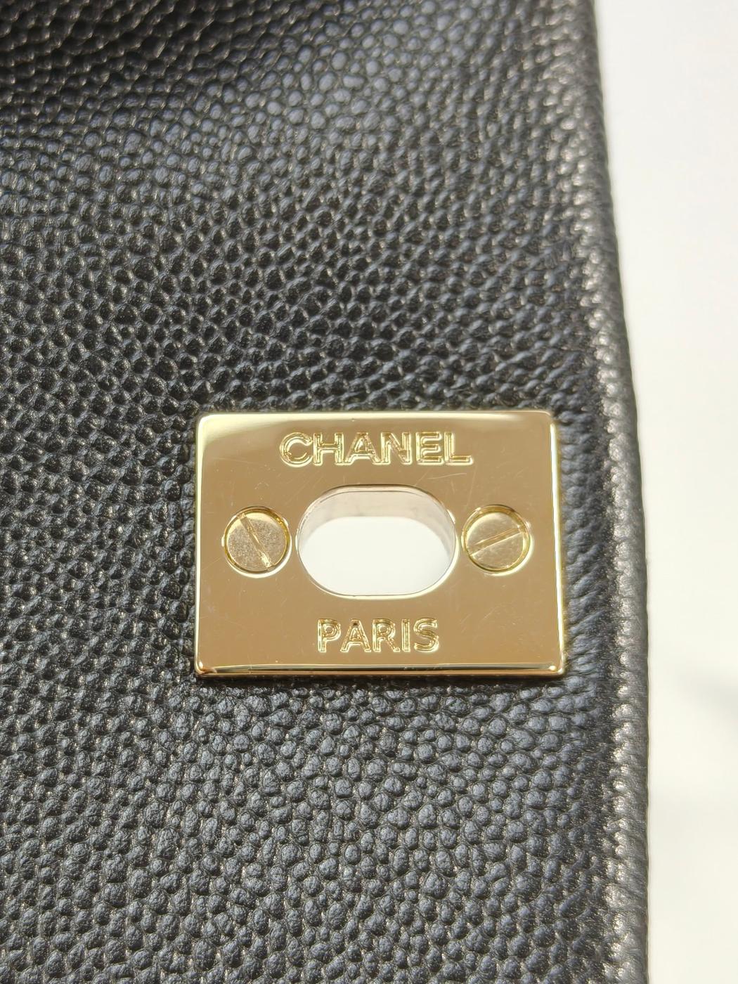 CHANEL シャネル マトラッセ ココマーク マルチポケット リュック ブラック 管理番号：11693