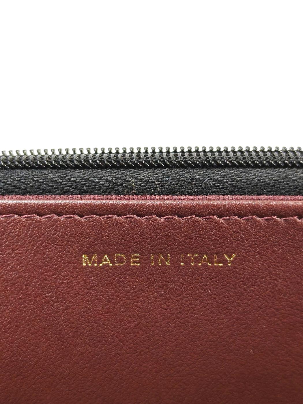 CHANEL シャネル マトラッセチェーンウォレット チェーンショルダーバッグ ブラック×ゴールド 管理番号：11695