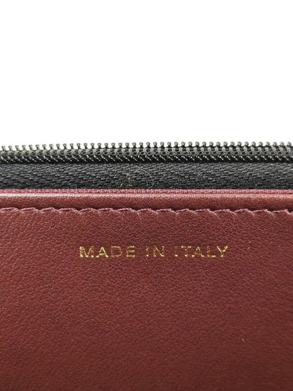 CHANEL シャネル マトラッセチェーンウォレット チェーンショルダーバッグ ブラック×ゴールド 管理番号：11695