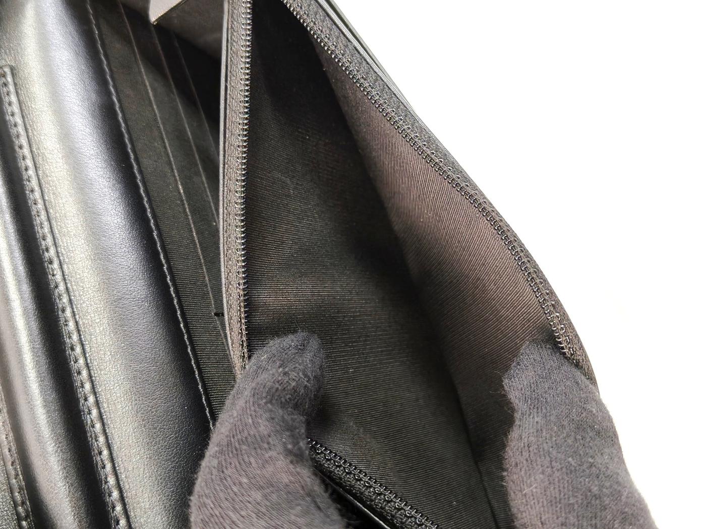 CHANEL シャネル ボーイシャネル チェーンウォレット チェーンショルダーバッグ ブラック 管理番号：11714
