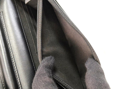 CHANEL シャネル ボーイシャネル チェーンウォレット チェーンショルダーバッグ ブラック 管理番号：11714