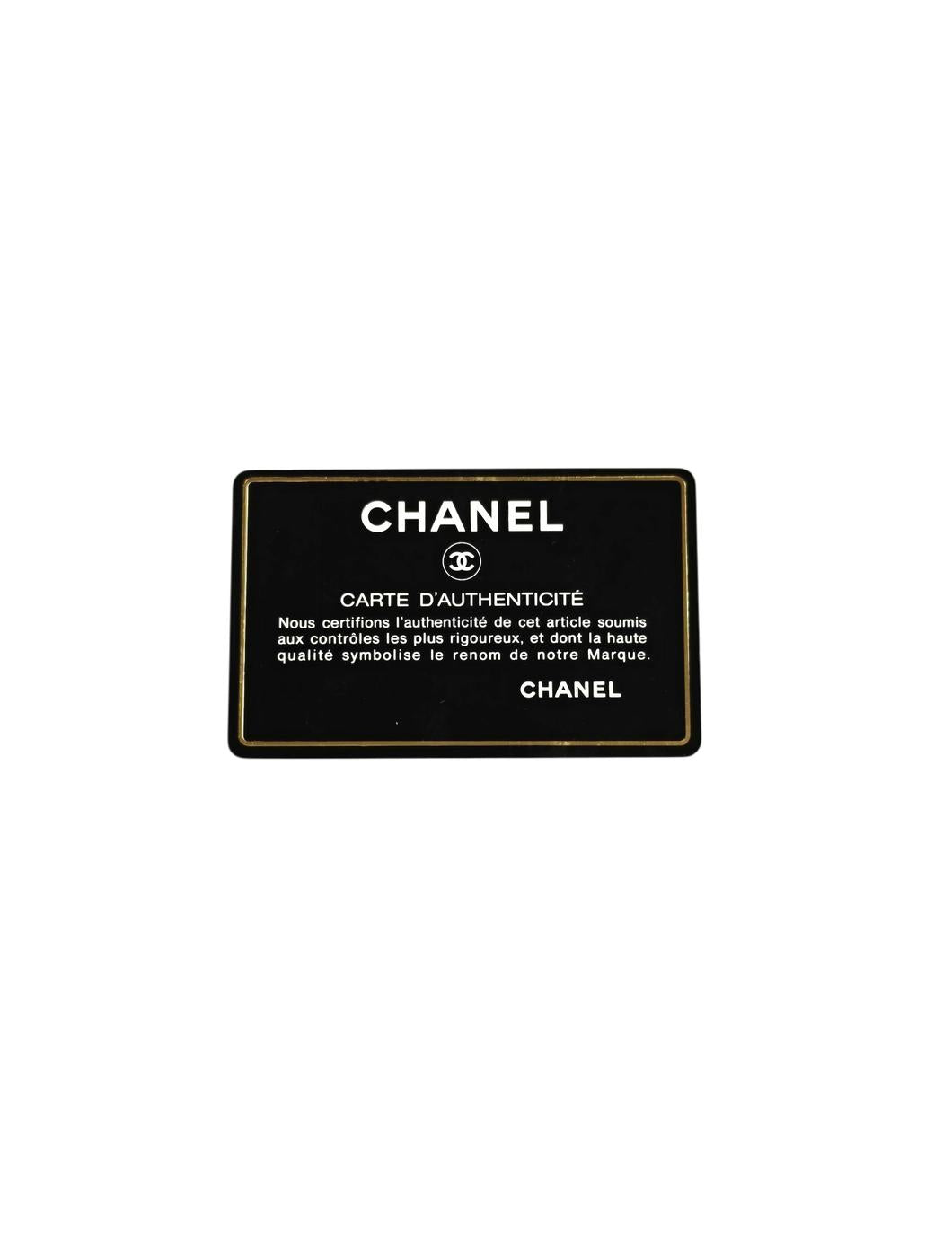 CHANEL 香奈儿 涟漪双C标志 抽绳吊饰 单肩包 黑色 管理编号：11724