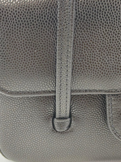 CHANEL 香奈儿 肩带手拿包 单肩包 黑色 管理编号：11725