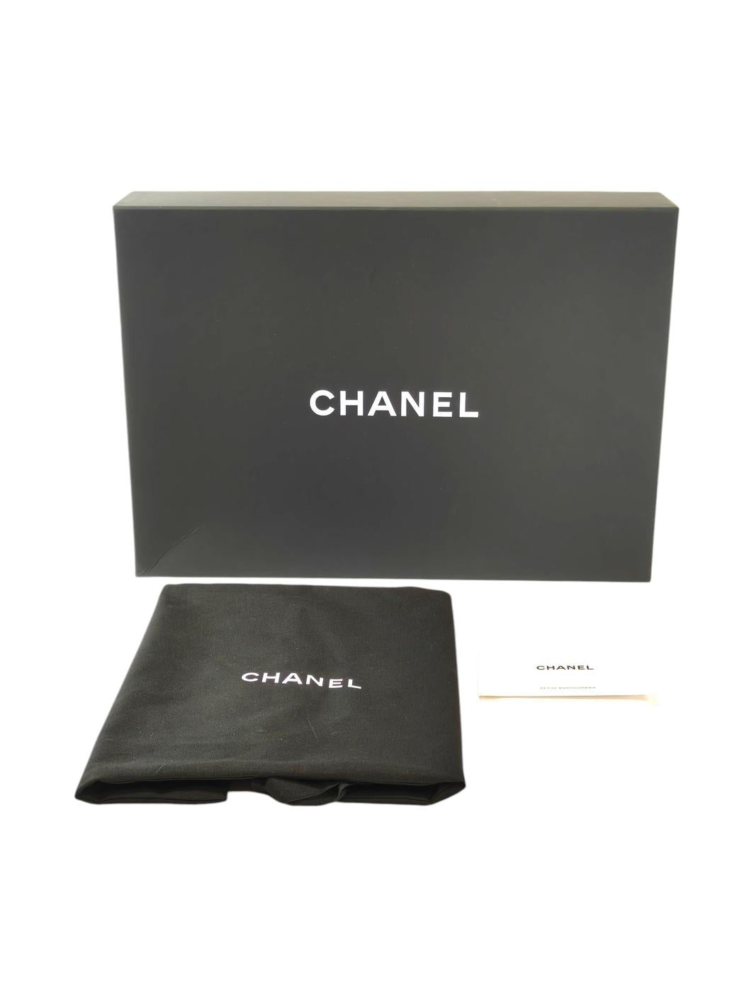 CHANEL 香奈儿 肩带手拿包 单肩包 黑色 管理编号：11725