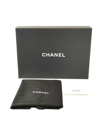 CHANEL 香奈儿 肩带手拿包 单肩包 黑色 管理编号：11725