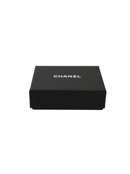 香奈儿（CHANEL）双C标识 CC Logo 粗花呢格纹风格项链 金色 A14 2014年秋冬款 管理编号：11754