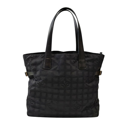 CHANEL シャネル ニュートラベルライントートGM トートバッグ 黒 管理番号：11769