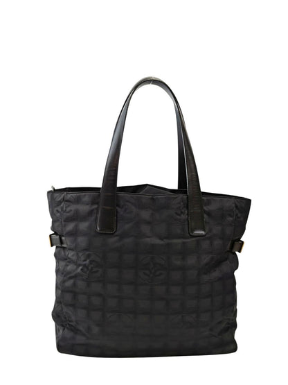 CHANEL シャネル ニュートラベルライントートGM トートバッグ 黒 管理番号：11769