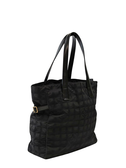 CHANEL シャネル ニュートラベルライントートGM トートバッグ 黒 管理番号：11769