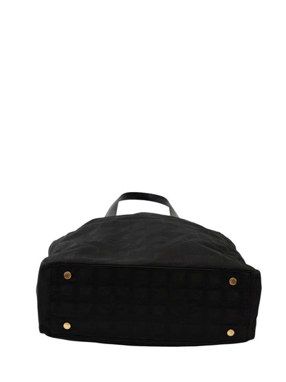 CHANEL シャネル ニュートラベルライントートGM トートバッグ 黒 管理番号：11769