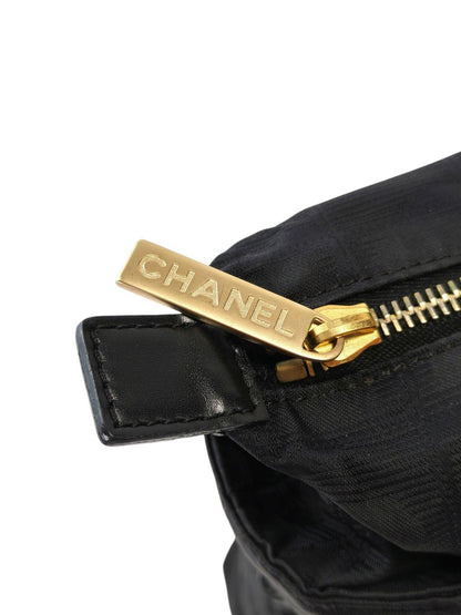 CHANEL シャネル ニュートラベルライントートGM トートバッグ 黒 管理番号：11769