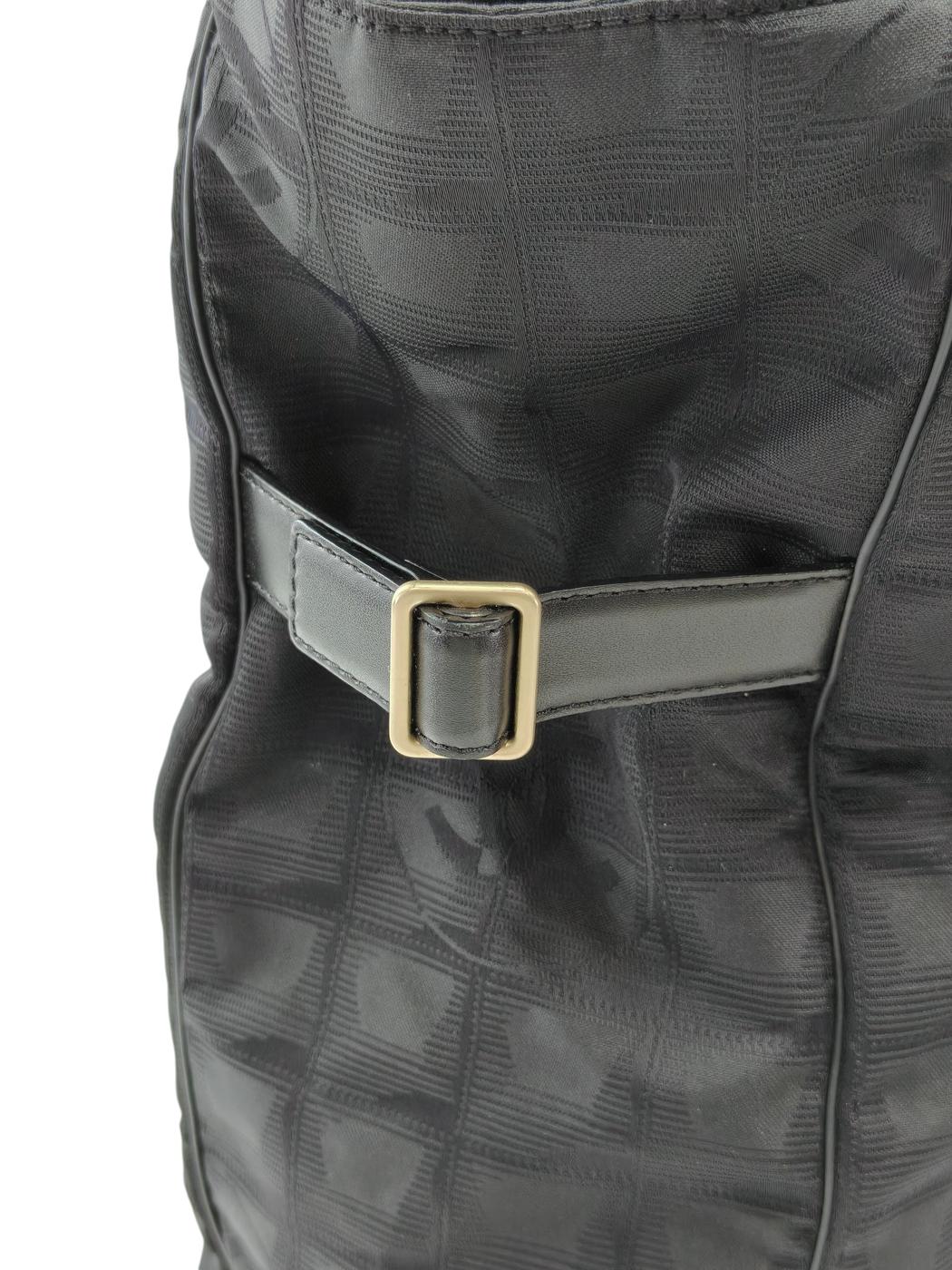 CHANEL シャネル ニュートラベルライントートGM トートバッグ 黒 管理番号：11769
