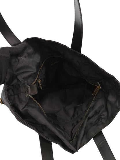 CHANEL シャネル ニュートラベルライントートGM トートバッグ 黒 管理番号：11769