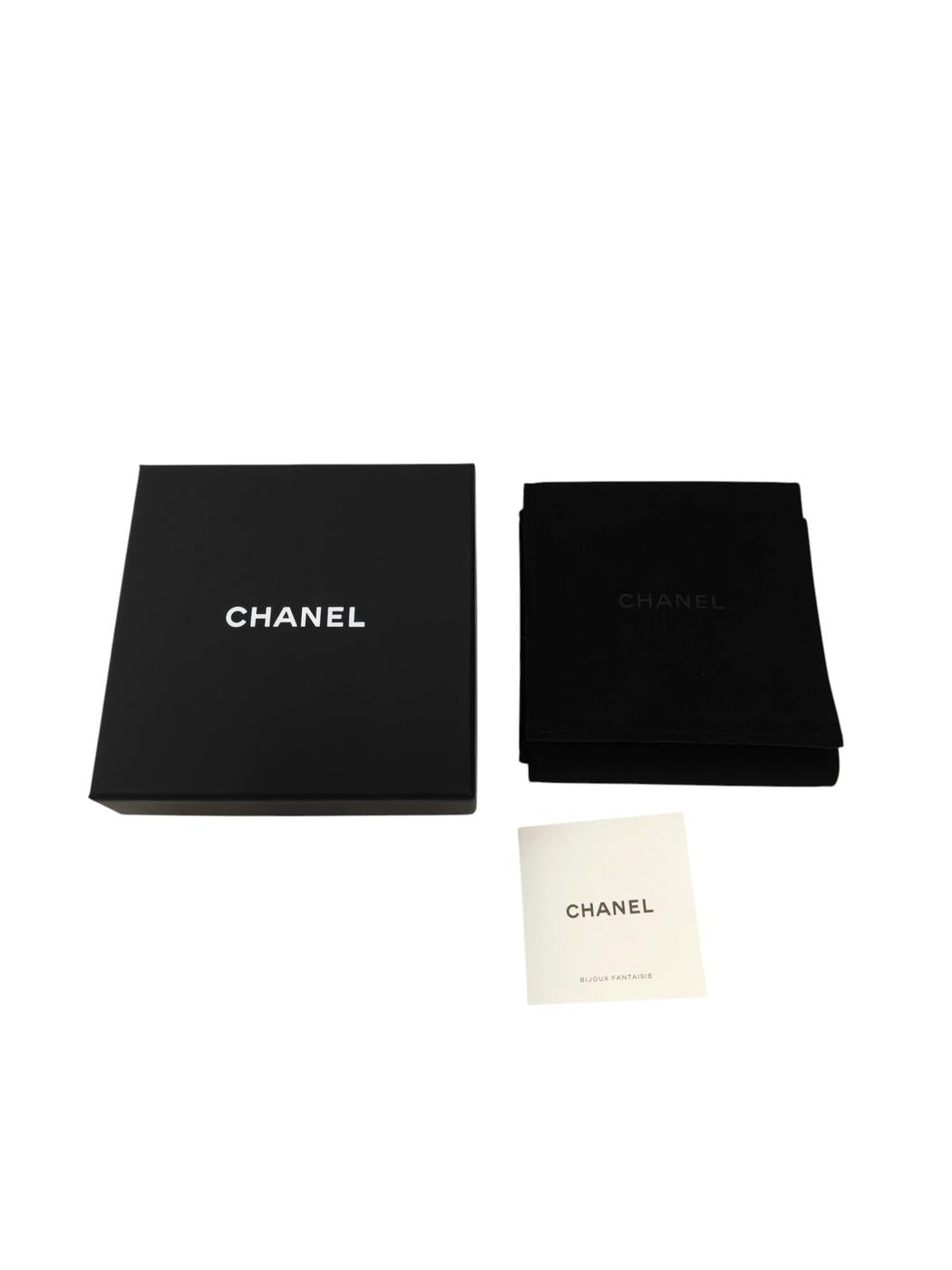 CHANEL シャネル ココマーク ラインストーン ブレスレット 銀 管理番号：11788