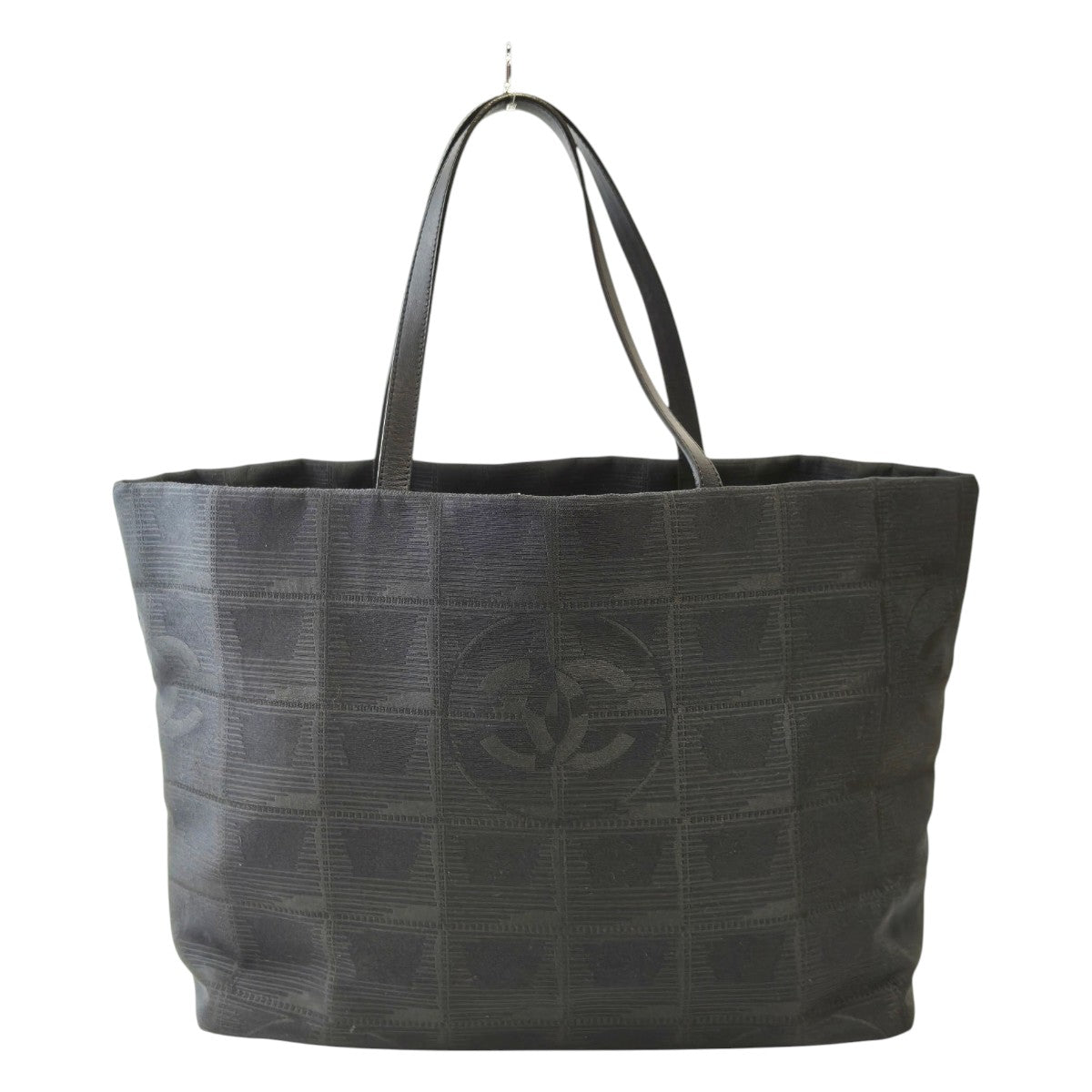 CHANEL New Travel Line Tote, Serial No. 12, Tote Bag, Black, Reference No.: 11810
