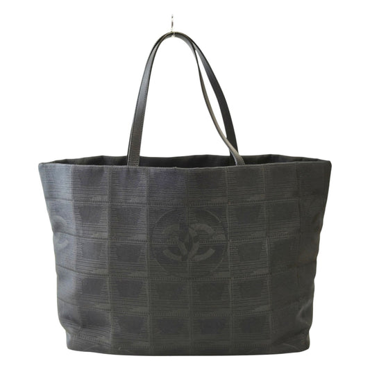 CHANEL 新旅行系列托特包 12号 黑色 管理编号：11810