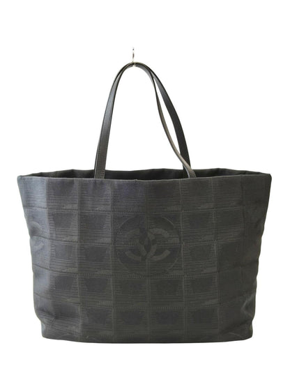 CHANEL New Travel Line Tote, Serial No. 12, Tote Bag, Black, Reference No.: 11810