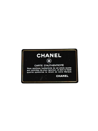 CHANEL New Travel Line Tote, Serial No. 12, Tote Bag, Black, Reference No.: 11810