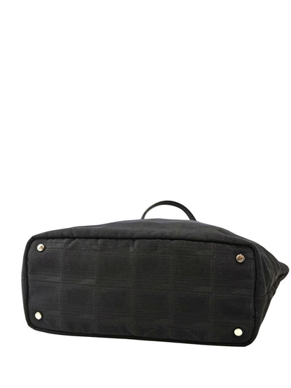 CHANEL New Travel Line Tote, Serial No. 12, Tote Bag, Black, Reference No.: 11810