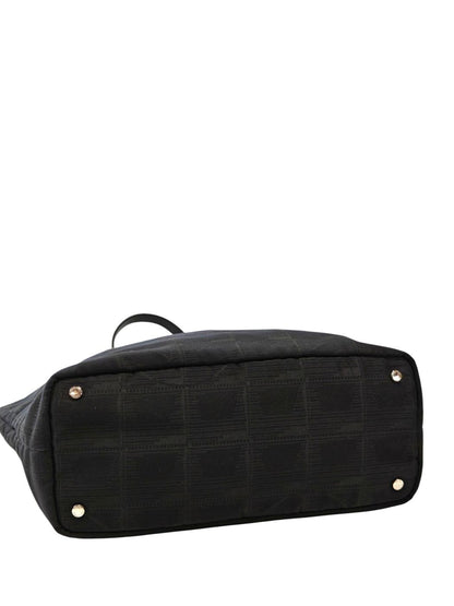 CHANEL New Travel Line Tote, Serial No. 12, Tote Bag, Black, Reference No.: 11810
