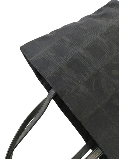CHANEL New Travel Line Tote, Serial No. 12, Tote Bag, Black, Reference No.: 11810