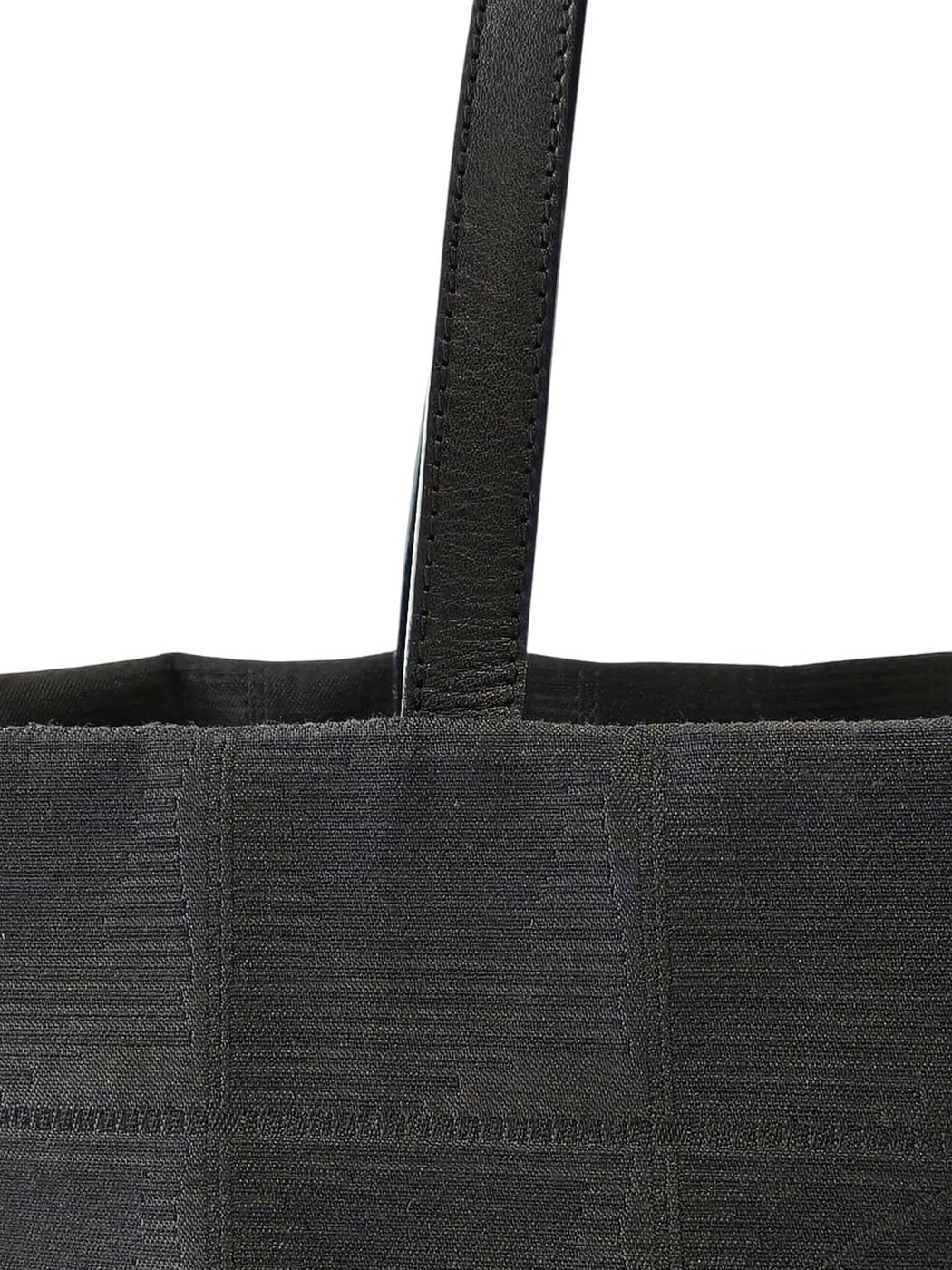 CHANEL New Travel Line Tote, Serial No. 12, Tote Bag, Black, Reference No.: 11810