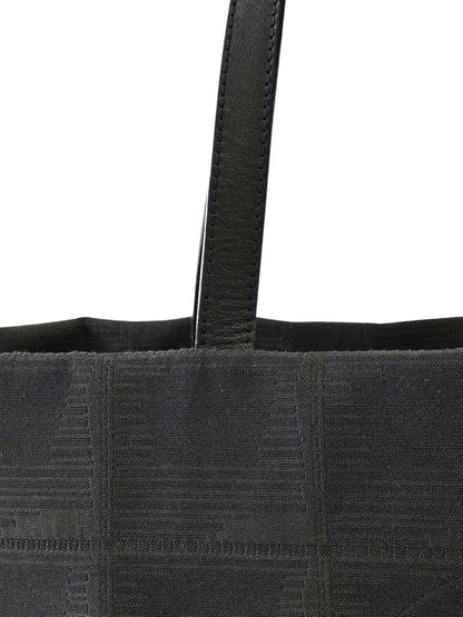 CHANEL New Travel Line Tote, Serial No. 12, Tote Bag, Black, Reference No.: 11810