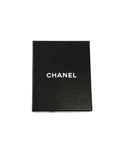 CHANEL Coco Mark Colorful Rhinestone Necklace with 04A Collection Plate, Gold, Ref No: 11812