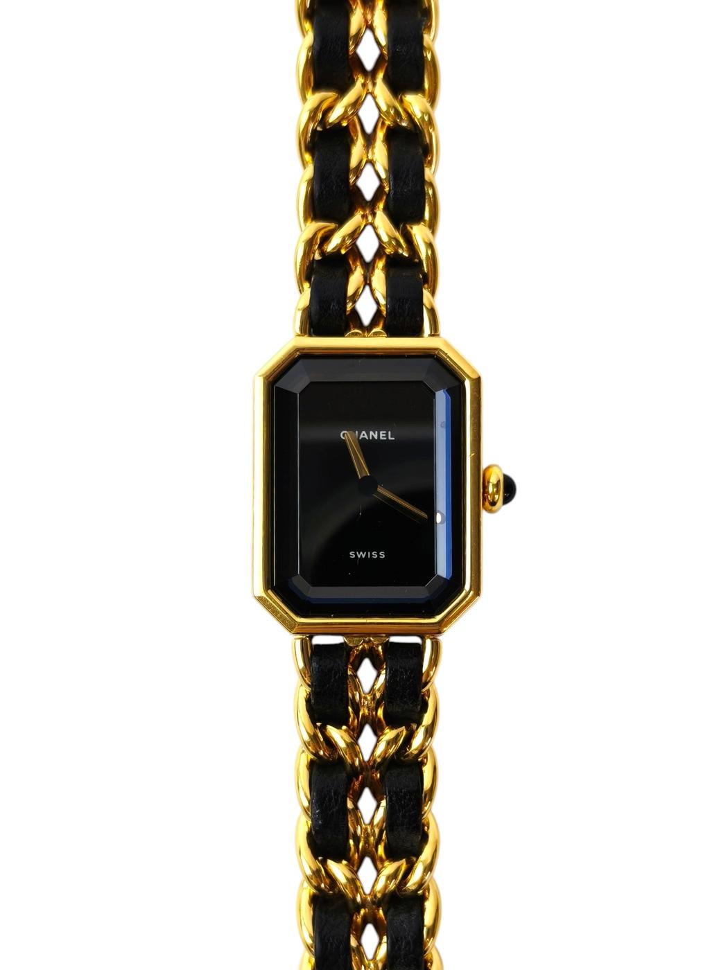 CHANEL 香奈儿 Première M号 H0001 腕表 黑金配 管理编号：11840