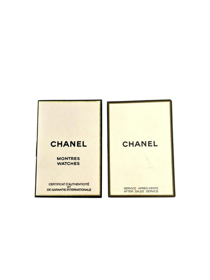 CHANEL 香奈儿 Première M号 H0001 腕表 黑金配 管理编号：11840