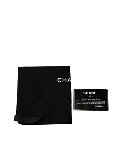 CHANEL マトラッセ カラフルストーン ラムスキン 30番台 チェーンウォレットショルダー 黒 管理番号：11846