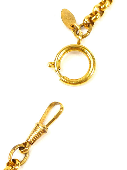 CHANEL シャネル ヴィンテージ ココマーク ロゴネックレス　 管理番号：1326