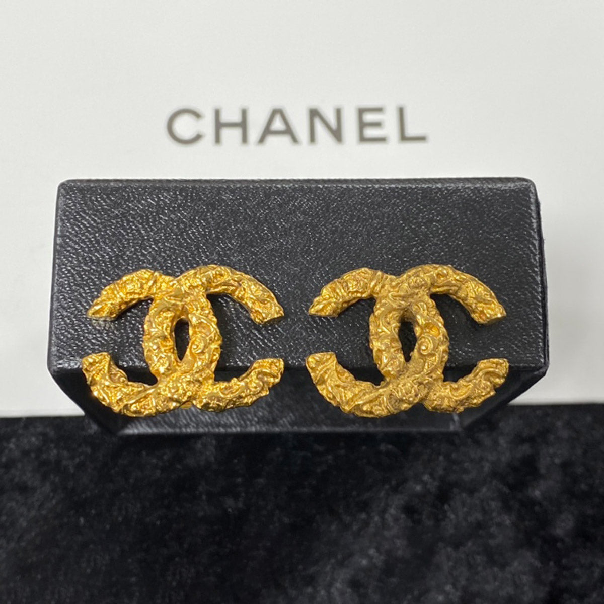 CHANEL シャネル ヴィンテージ ココマークイヤリング 管理番号：1601