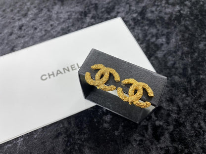 CHANEL シャネル ヴィンテージ ココマークイヤリング 管理番号：1601